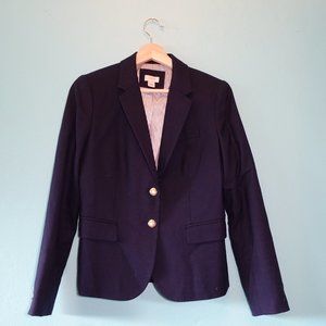 Classic Navy Blazer
